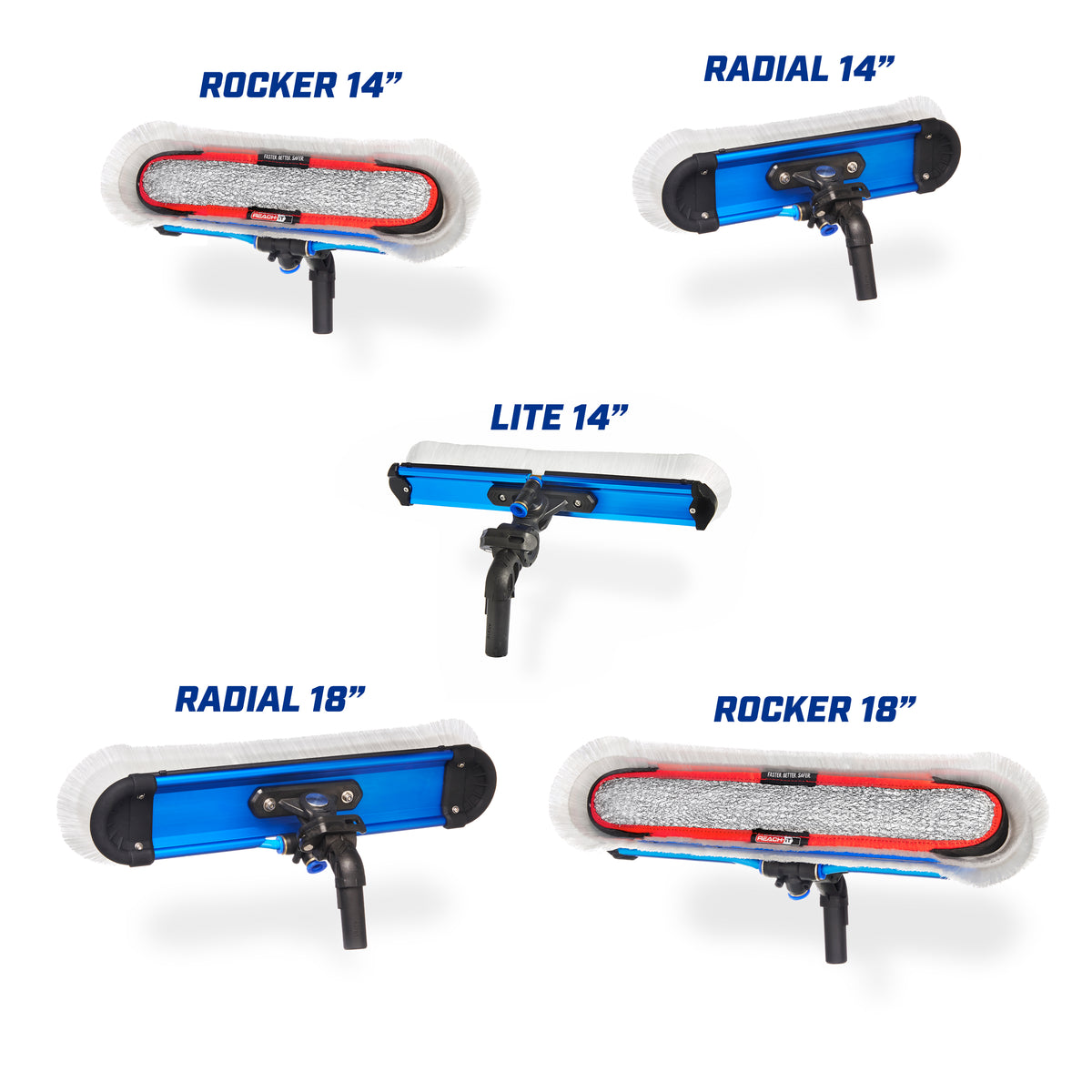 RADIAL ROCKER Brush – The Official REACH-iT Store