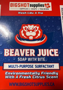 Beaver Juice Surfactant - 1 Gallon