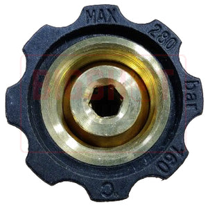 M22 3/8'' Insulated Screw-Type FNPT