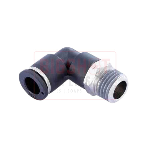 Acetal Push-In Unions 90° Threaded Elbow