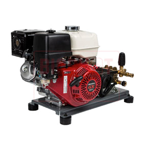 3,200 PSI - 5.2 GPM Cold Water Gas Pressure Washer with Honda GX390 Engine and Triplex Comet Pump