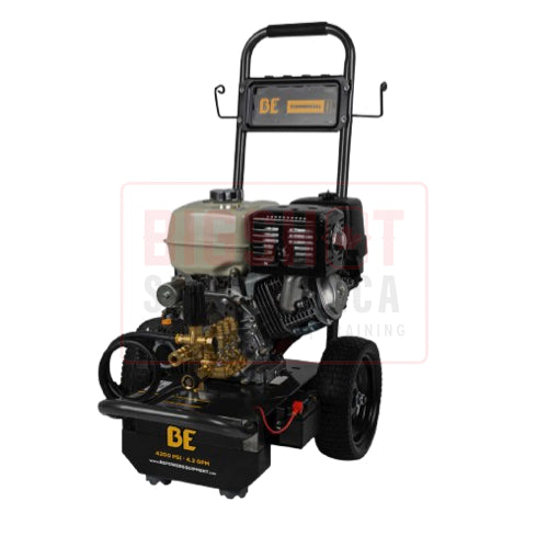 4,200 PSI - 4.2 GPM Cold Water Gas Pressure Washer with Honda GX390 Engine and Comet Triplex Pump