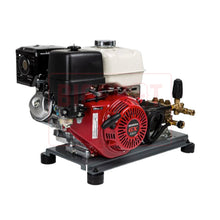 Load image into Gallery viewer, 4,200 PSI - 4.2 GPM Cold Water Gas Pressure Washer with Honda GX390 Engine and General Triplex Pump
