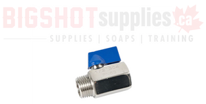 FR16-07 FLOW RED BLUE PURE WATER OUT VALVE