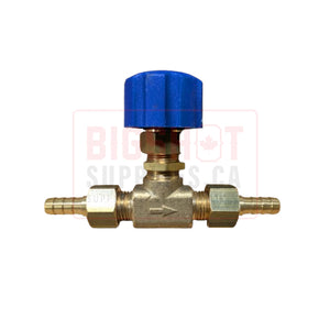 PA Chemical Metering Valve - 1/4" Barb In and Out