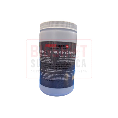 Big Shot Sodium Hydroxide 2.2 Lbs