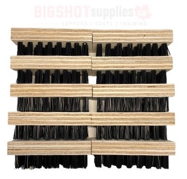 Big Shot Roof Brush (10 pack) - Concrete ( Currently Discontinued )