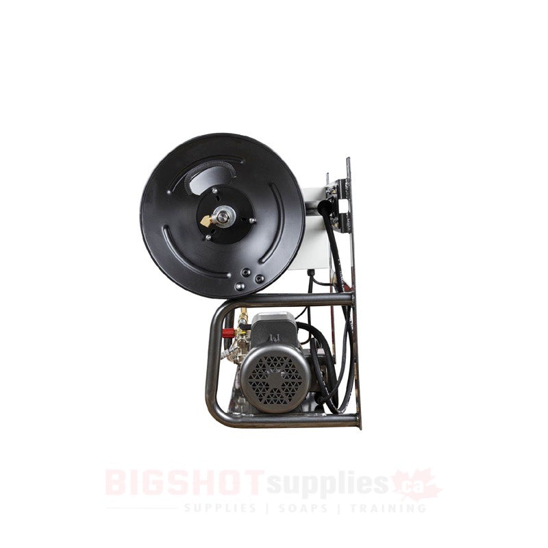 1,500 PSI - 2.0 GPM Wall Mount Electric Pressure Washer with a Baldor – Big  Shot Supplies