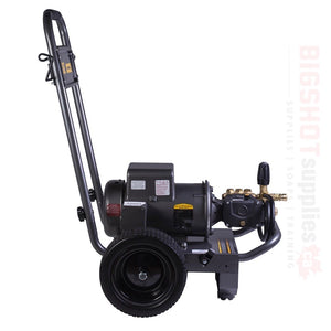 2,000 PSI - 3.5 GPM Electric Pressure Washer with Baldor Motor and General Triplex Pump