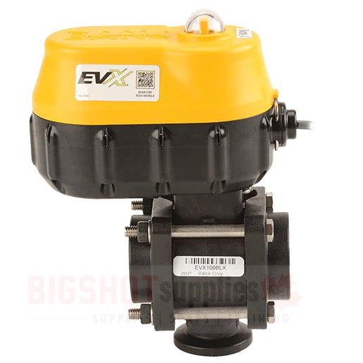 12V Electric 3 Way Ball Valve – Big Shot Supplies